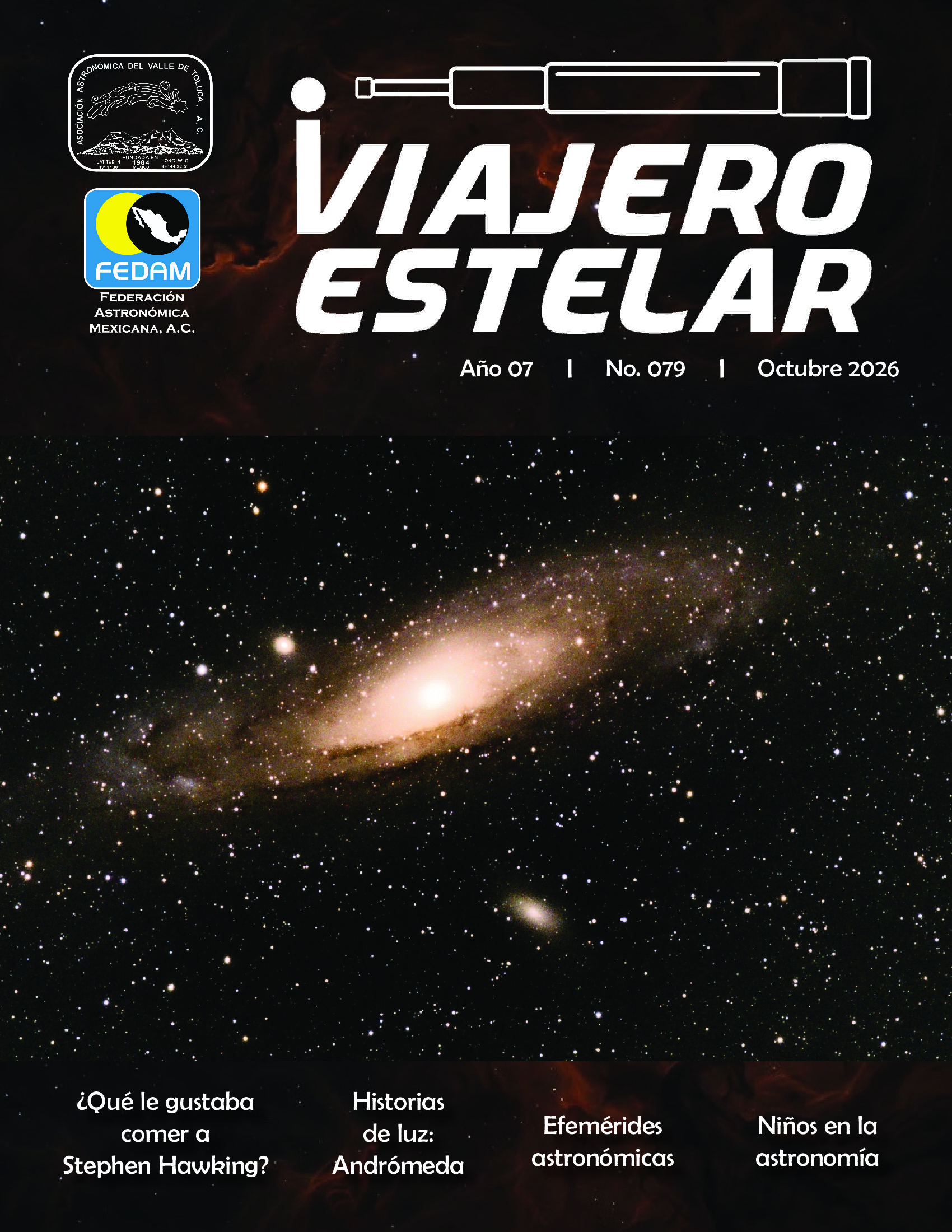 Imágen de la revista Viajero Estelar